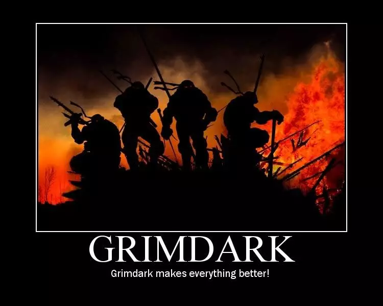 grimdark meme image