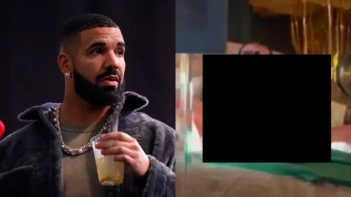 drake exposed video leak on twitter meme image