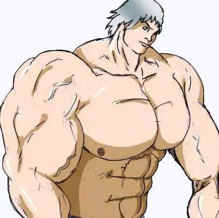 buff riku meme image