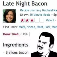 food network recipe reviews meme image