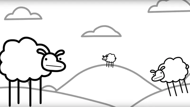 beep beep im a sheep meme image