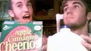 milk and cereal lip dub meme image