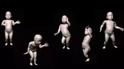 dancing baby