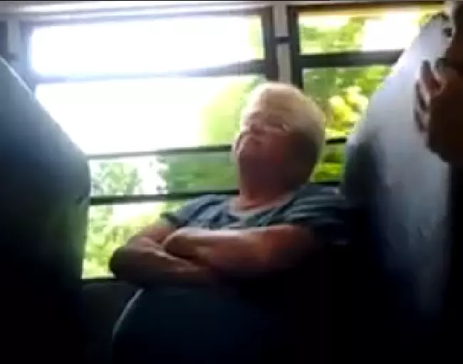 bus monitor bullying video meme image