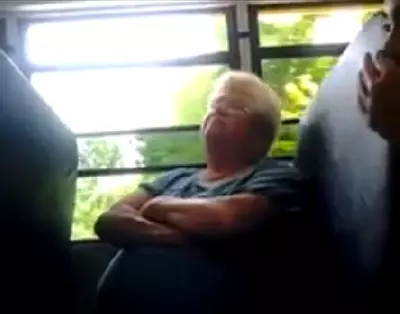 bus monitor bullying video