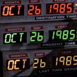 back to the future day meme image