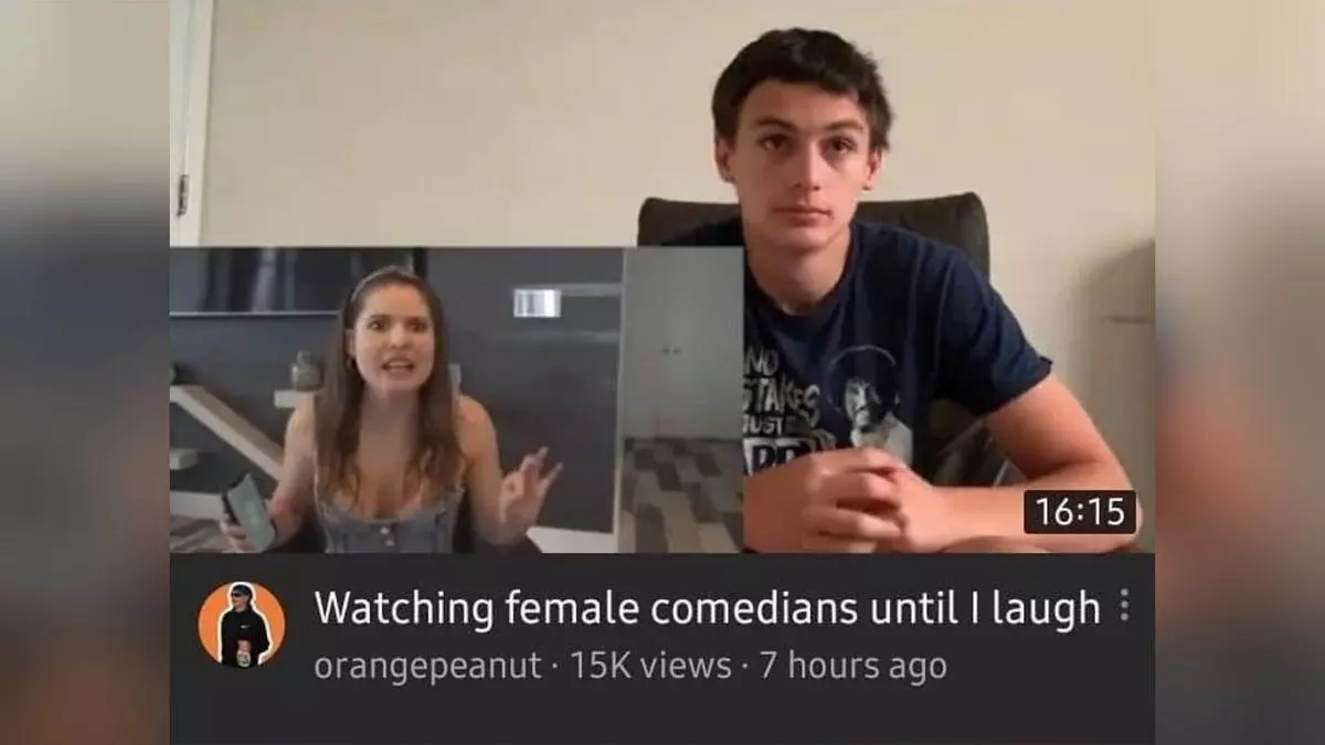 watching until i laugh meme image
