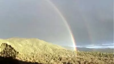 double rainbow