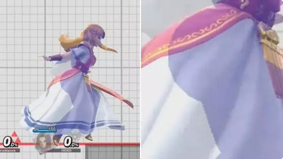 zeldas super smash bros ultimate butt zeldass meme image