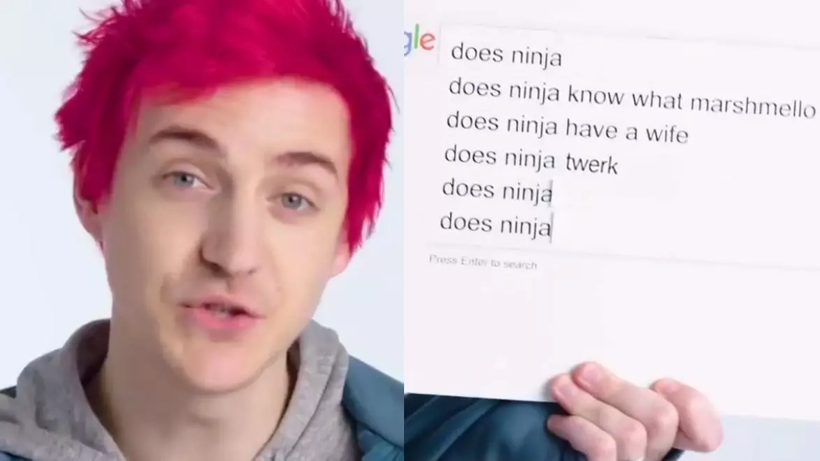 ninja twerking meme image