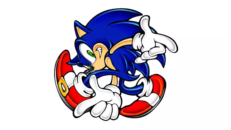 sonic adventure pose meme image