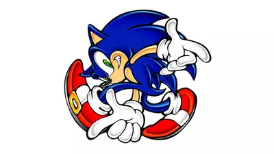 sonic adventure pose