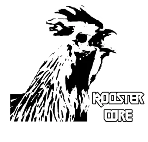 death metal rooster meme image