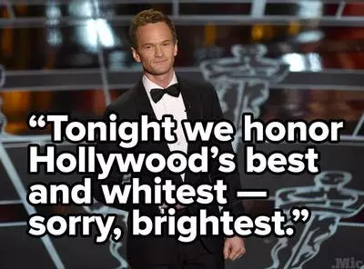 oscars so white