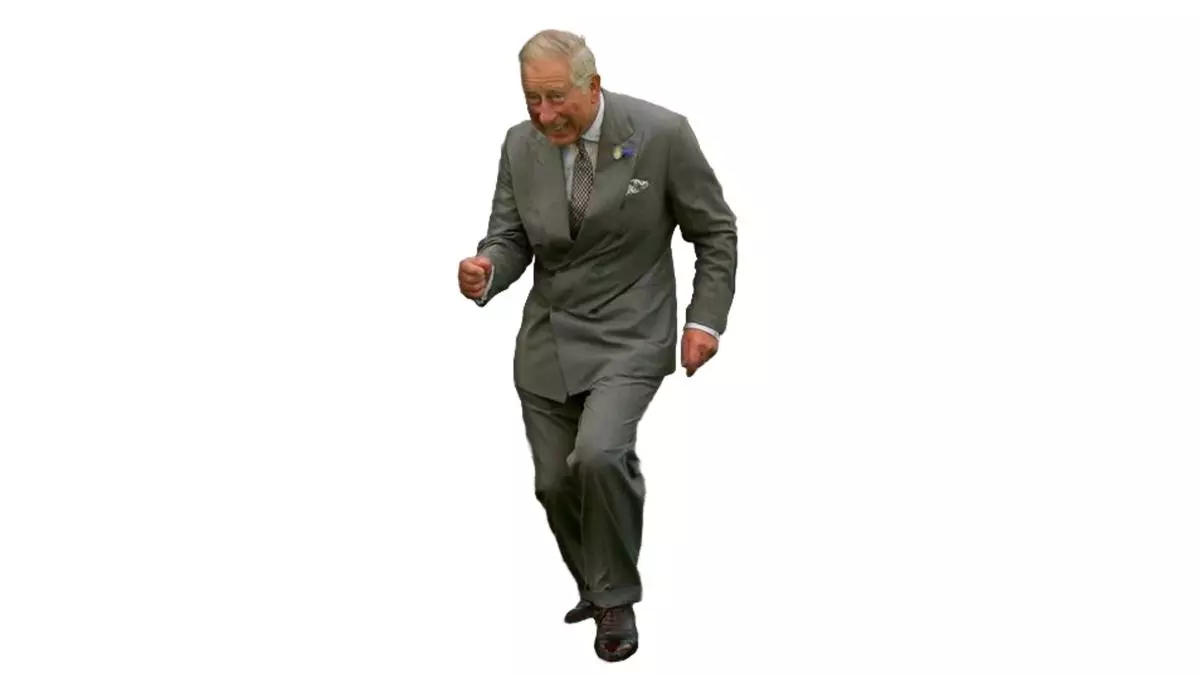 dancing prince charles meme image