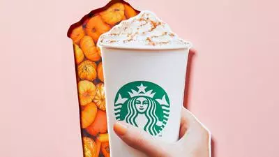 pumpkin spice latte