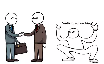 autistic screeching