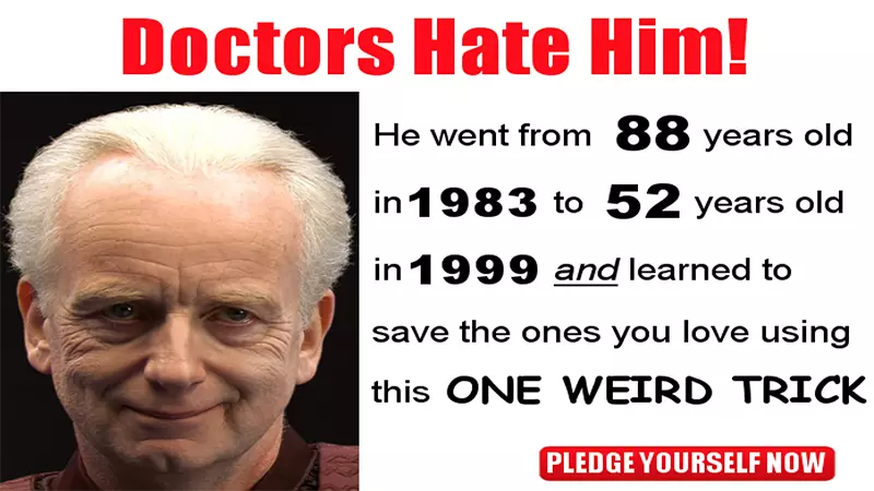 one weird trick doctors hate him meme image