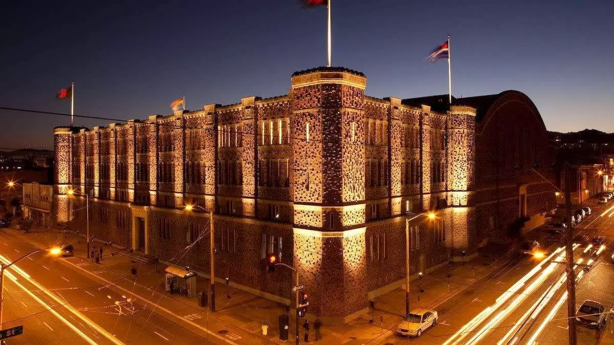 san francisco armory kink castle meme image