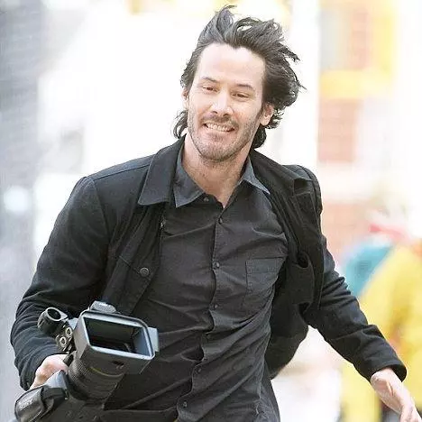 happy keanu meme image