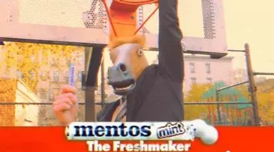 mentos commercial parodies