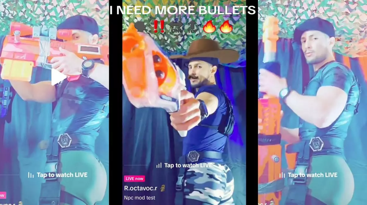 i need more bullets meme image