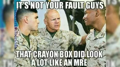 crayon eater marines eat crayons