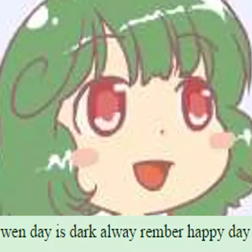 pls rember that wen u feel scare wen day is dark alway rember happy day meme image