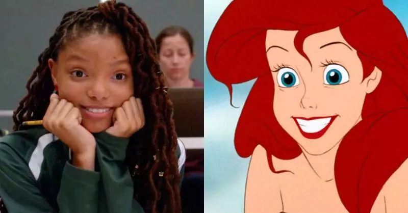 the little mermaid remake controversy meme image