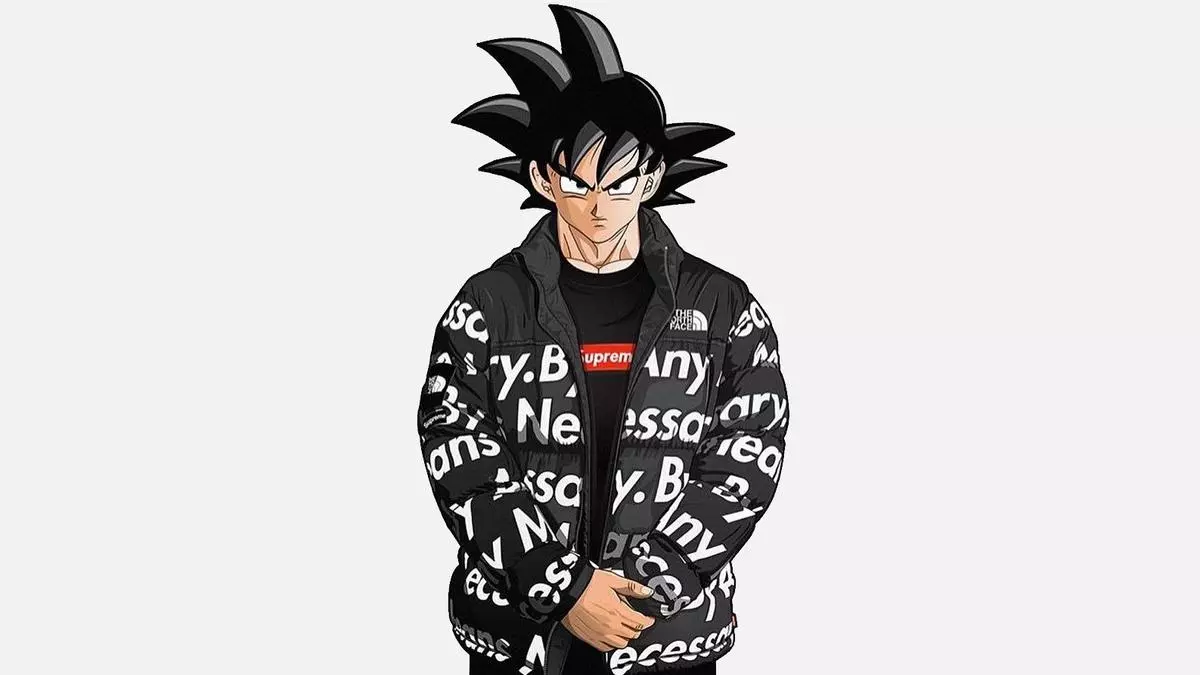 goku drip meme image