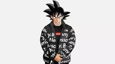 goku drip