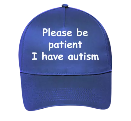 please be patient i have autism meme image