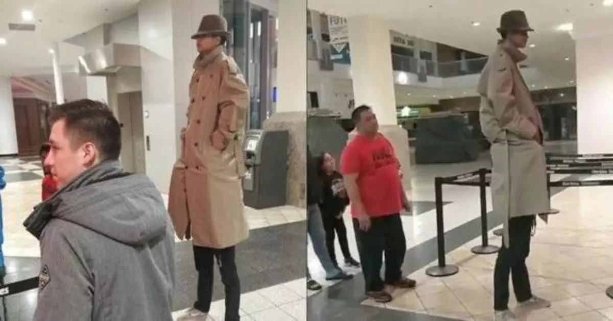 two kids in a trenchcoat meme image