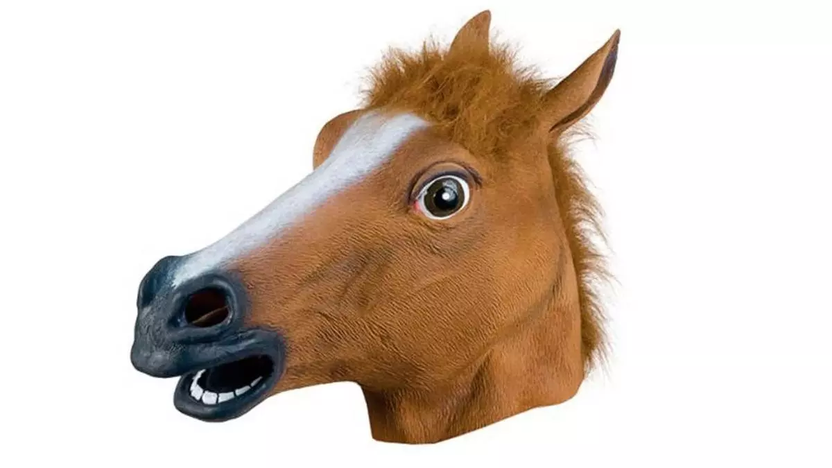 horse head mask meme image