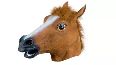 horse head mask