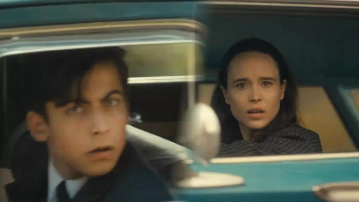 vanya and five drive by each other meme image