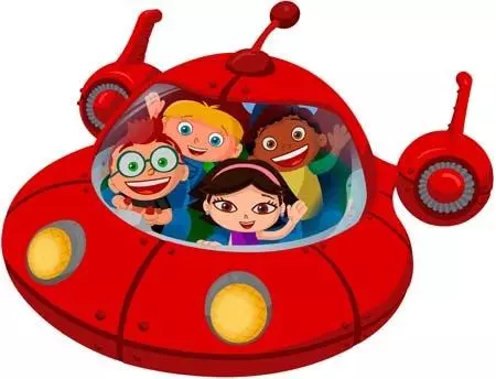little einsteins theme meme image