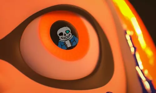 sans in smash meme image