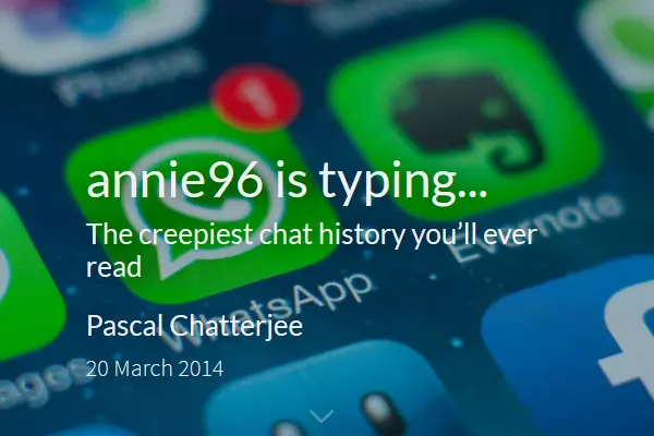 annie96 is typing meme image
