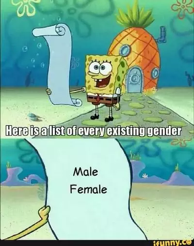 there are only two genders