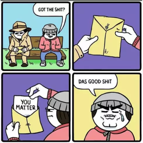 das good shit meme image