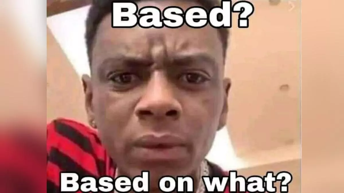 based on what slang misinterpretation meme image