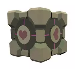the weighted companion cube