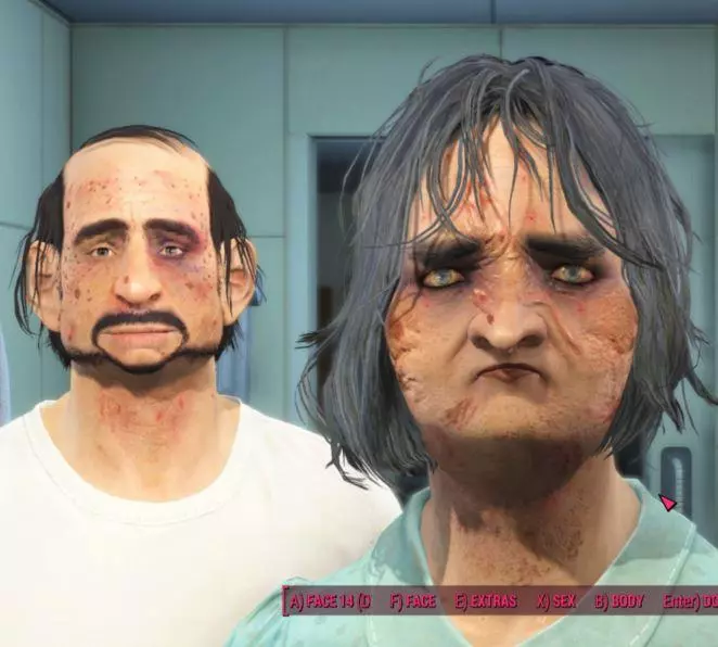 fallout 4 character creations meme image