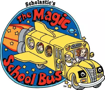 the magic school bus meme image