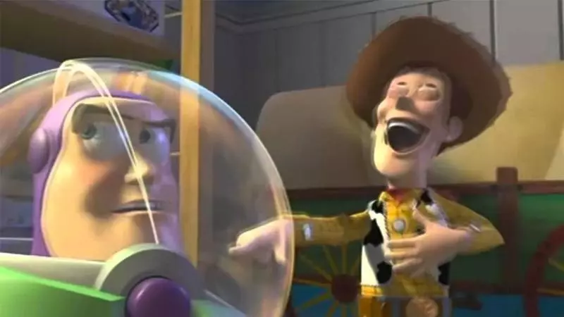 buzz look an alien meme image