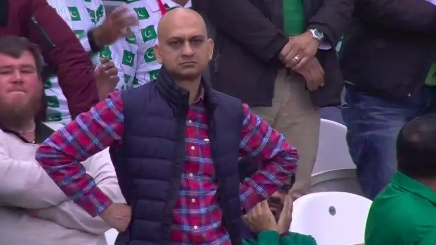 disappointed muhammad sarim akhtar meme image