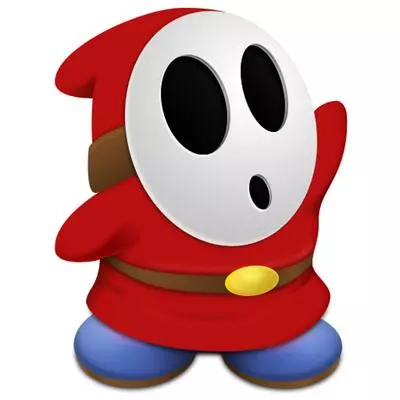 shy guy