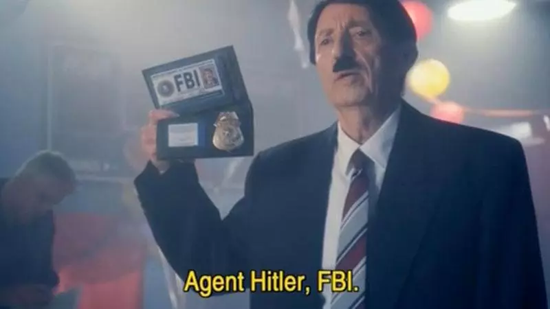 agent hitler fbi meme image