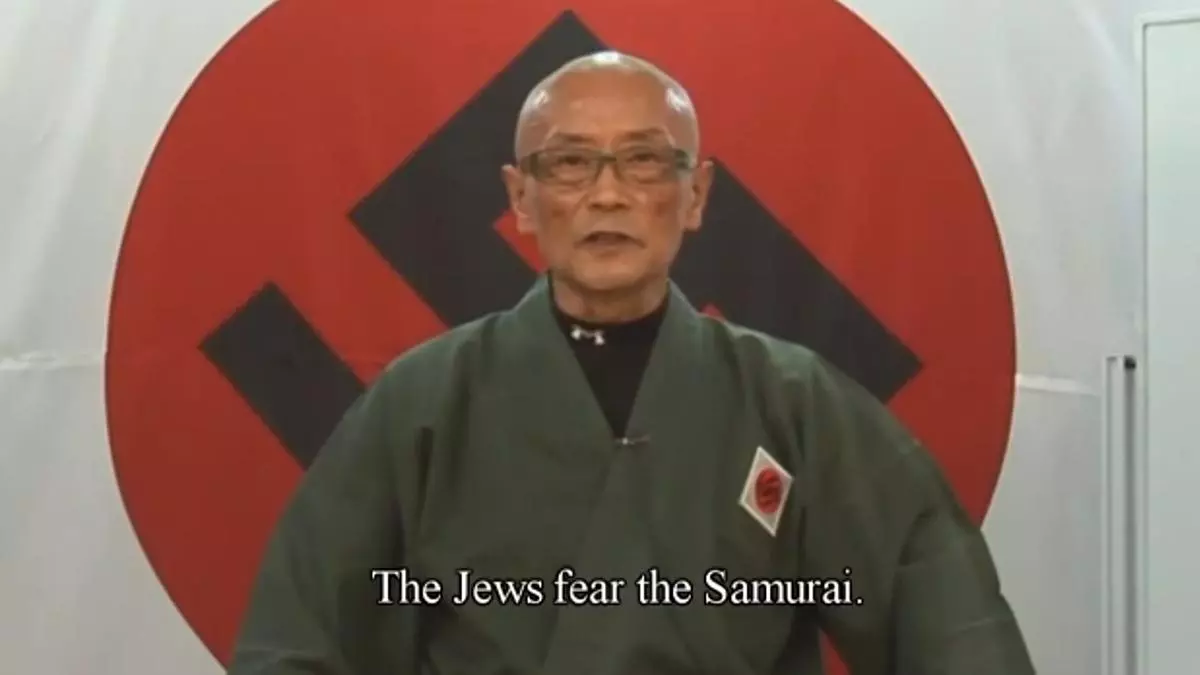 the jews fear the samurai meme image